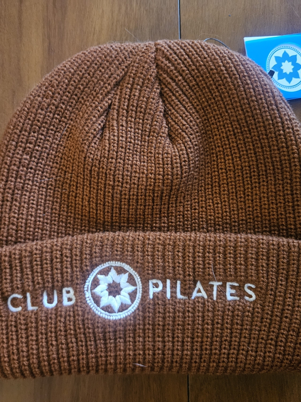 Club Pilates Knit Beanie - Coffee/Brown